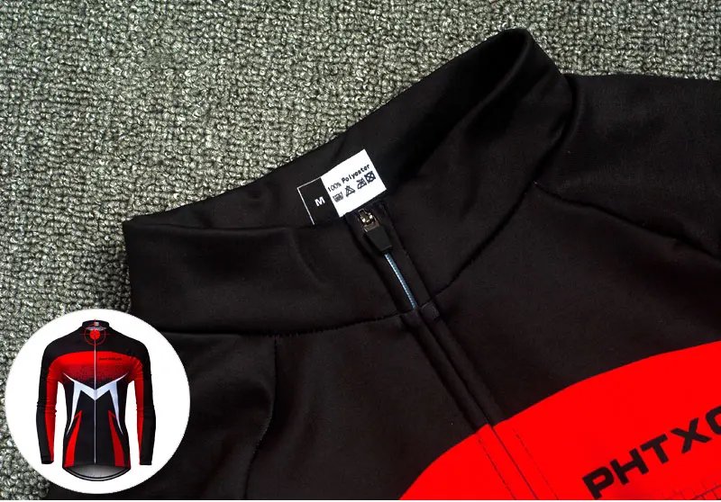winter thermal cycling jersey