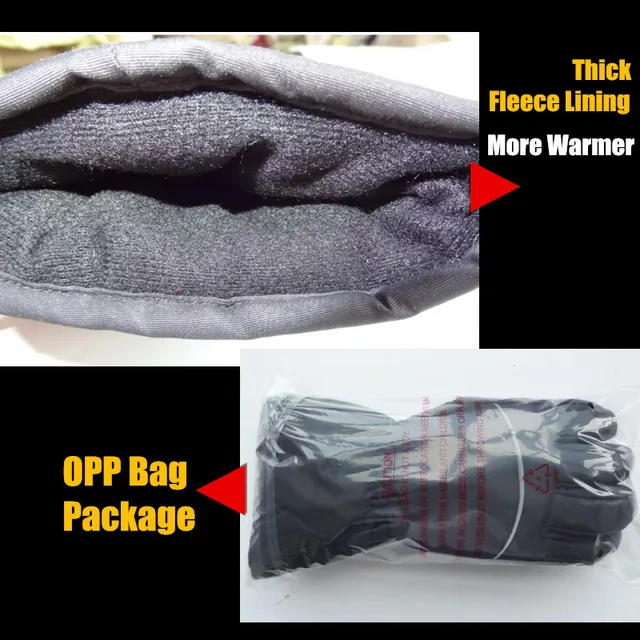 Smart Electric Heating Gloves,AA Rechargeable Battery 5 Finger&Hand Back Self Heated Windproof Waterproof Touch Screen Ski Glove