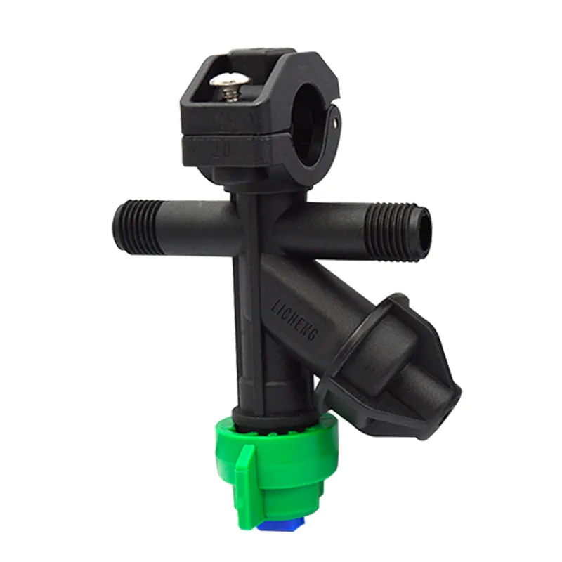 Sprayer Accessories Italic Double Head External Thread Spray Body 20mm