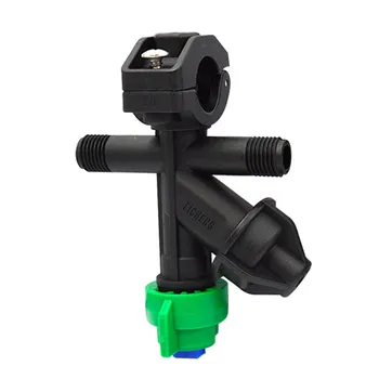 

Sprayer Accessories Italic Double Head External Thread Spray Body 20mm Anti-drop Card Tube Knapsack Sprayer Plastic Spray Nozzle
