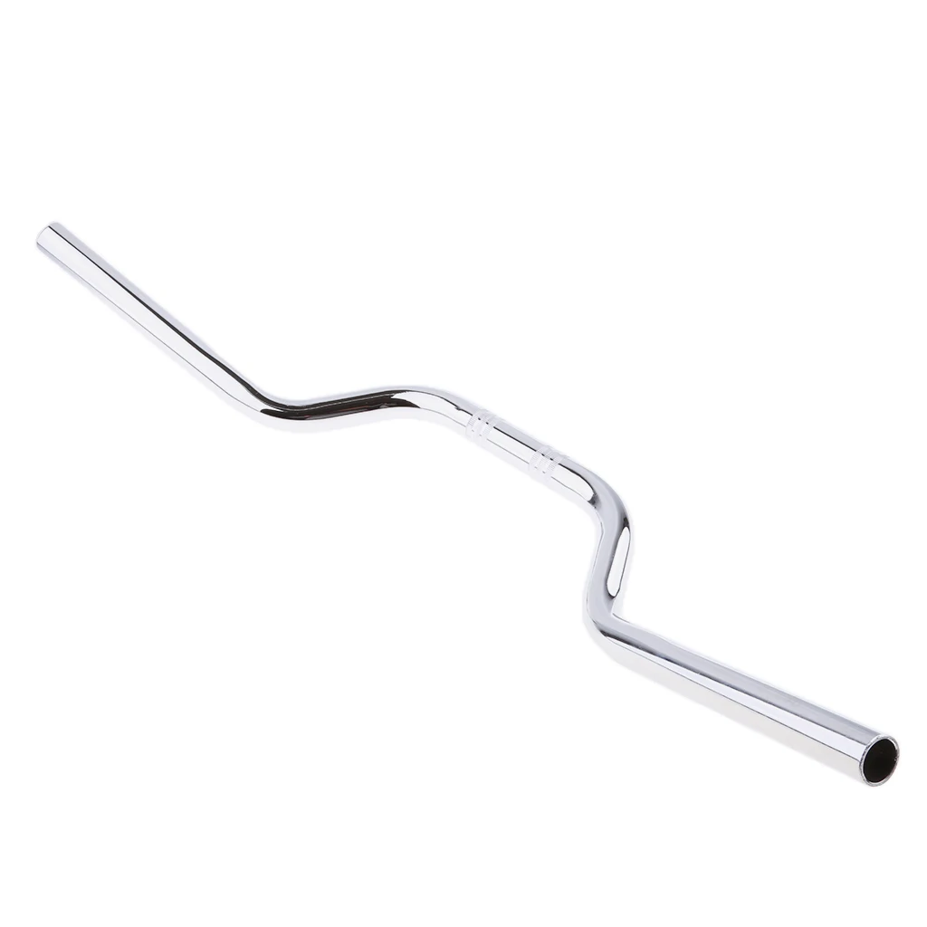 1 Inch 25mm Handlebars Drag Bars Universal For Motorbike Dirt Pit Bike Silver Motorcycle Handlebar Bars|Руль велосипеда| |