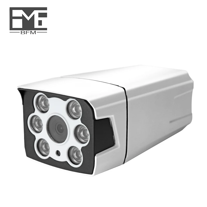 

BFMore Audio IP Camera 1.0MP Safety Outdoor Safety cameras Waterproof Surveillance HD CCTV Two-way IR Night Vision