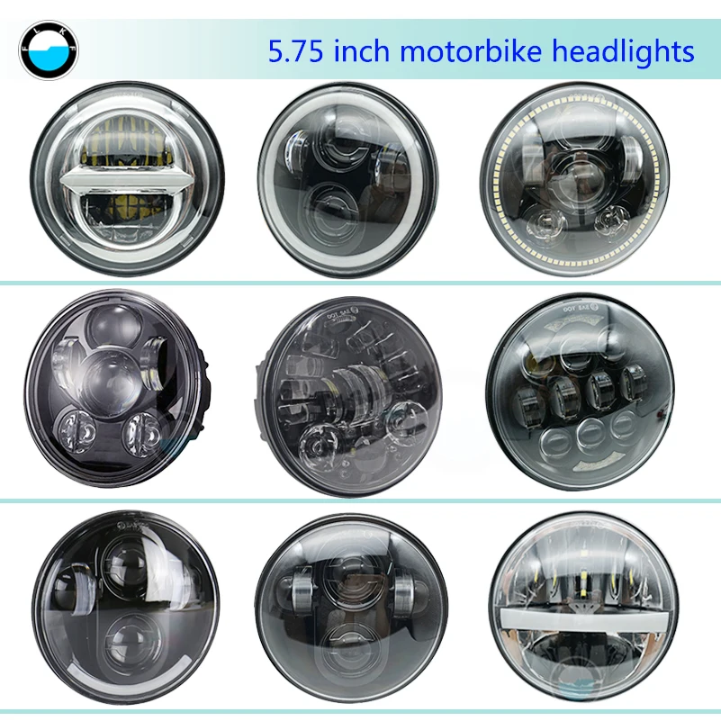 Светодиодный проектор для мотоцикла 5 75 дюйма фара HONDA VTX 1300 1800 светодиодные фары