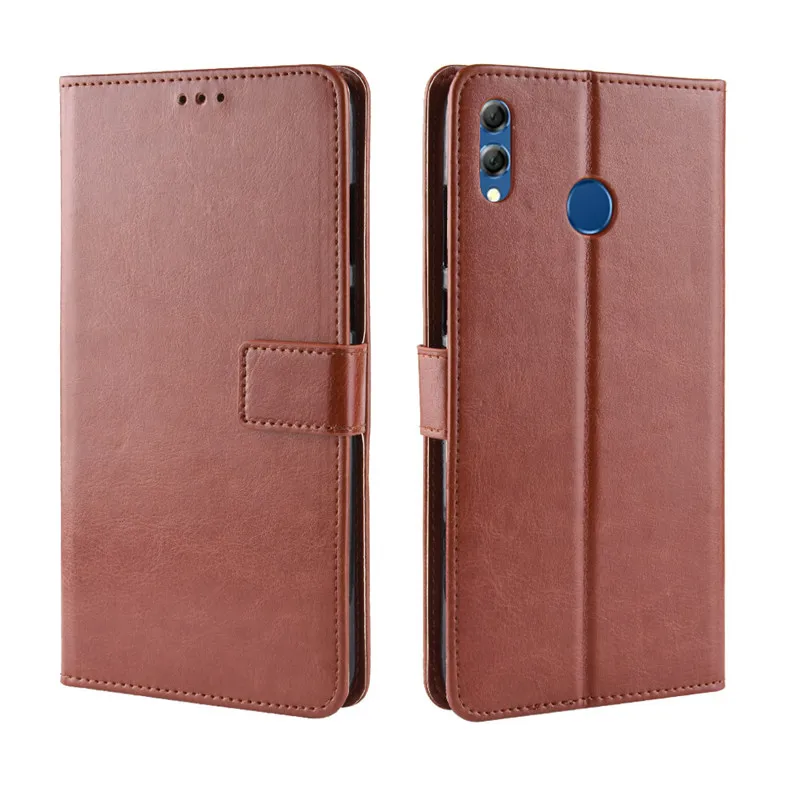 Honor 8X Max Case Flip Luxury PU Leather Back Cover Phone Case For Huawei Honor 8X Max 8 X 8XMax Y MAX ARS-L22 ARE-L32 Case 7.12 silicone case for huawei phone Cases For Huawei