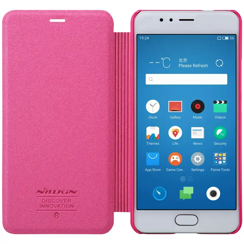 Оригинал Nillkin искра серии мода супер тонкий флип кожаный чехол case High quality phone Для
