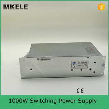 

Input 220v To DC 24v 40A 1000W Power Supply S-1000-24 With CE Authentication