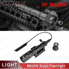 SF M620W Тактический винтовка Скаут свет светодиодный оружие flaslight страйкбол охотничье оружие Свет стробоскоп выход полная новая версия EX378