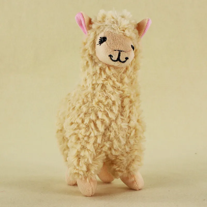 Розничная, 20 пар~ 23 см плюшевая Alpacasso игрушки куклы каваи овечка плюшевая игрушка альпака мягкие игрушки/животные для детей Рождественский подарок