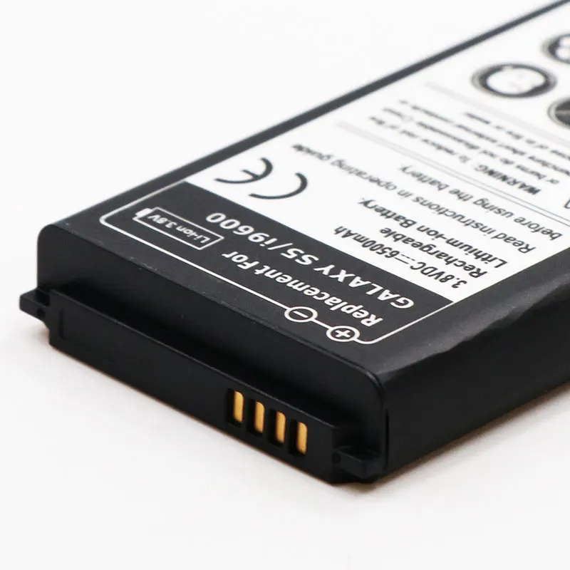 Увеличенная батарея высокой емкости 6500mAh+ черная/белая задняя крышка для samsung Galaxy S5 SV i9600 SM-G900 SM-G900F/H/V