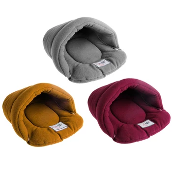 

Soft Warm Pet Bed House Plush Soft Cozy Nest Mat Pad Cushion Cat Dog