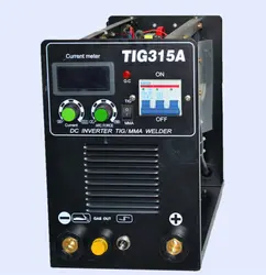 TIG-315A сварочный аппарат tig ИНВЕРТОР СВАРОЧНЫЙ АППАРАТ