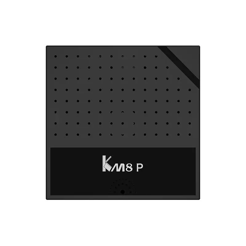 

Lumiparty Smart TV box KM8P Amlogic S912 64-bit Octa-core Android 6.0 4K*2K @60Hz 1GB/2GB+8GB/16GB Wifi Streaming Media Player