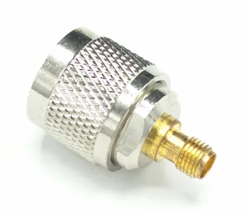 

10pcs SMA Female To UHF PL259 Male RF Connector Adapter