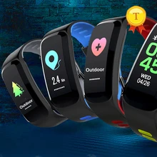 Сменные силиконовый ремешок для fitbit Смарт сердечного ритма кровяное давление кислород смарт-браслет IP68 Водонепроницаемый браслет для занятий спортом