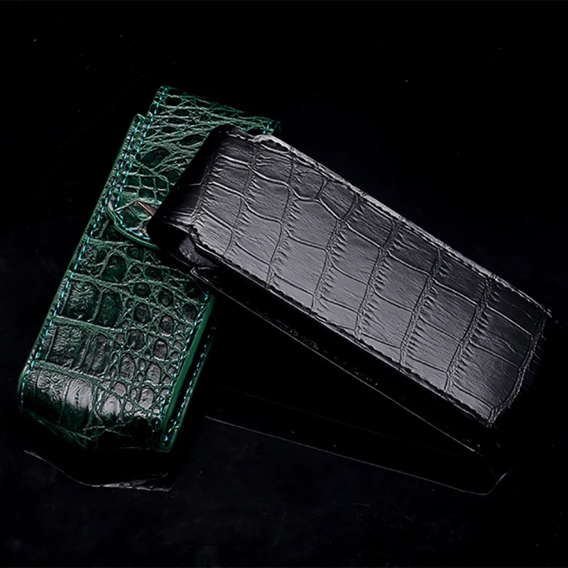 Роскошный кожаный Мода крокодиловый Чехол для Подпись Vertu S Генеральный директор 168 флип-кейс для телефона с креплением на ремень для Vertu K7 оболочки YBSV5