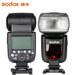 Godox tt685n I-TTL 2.4 г Беспроводной Радио Системы мастер ведомой вспышки света вспышки Speedlite для Nikon D7100 D7000 D5200 d5100 D5000 D3200