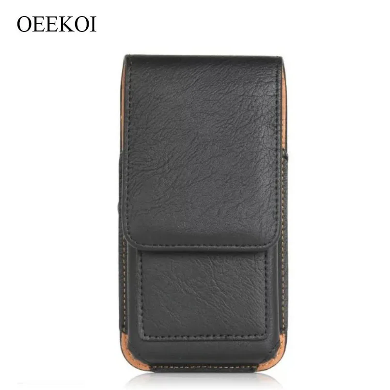 

For iPhone 6 Plus/6s Plus Rhino Pattern PU Leather Belt Clip Holster Pouch Case for iPhone 6 6s