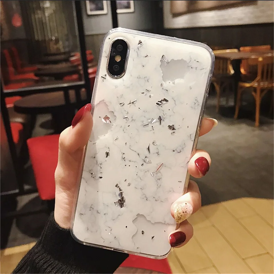 iphone 13 pro max case Lovebay Phone Case For iPhone 13 12 11 Pro Max 7 8 Plus X XR XS Max 12 SE 2 Luxury Bling Gold Foil Marble Glitter Soft TPU Cover iphone 13 pro max case leather