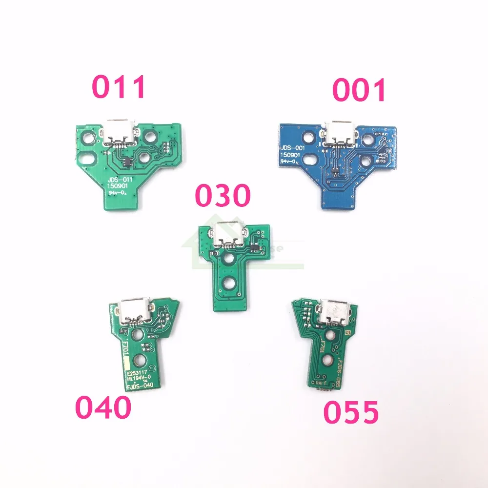 Для контроллера Playstation 4 USB зарядка Детская Замена для PS4 JDS030 JDS001 JDS011 JDS040 JDS055|board short