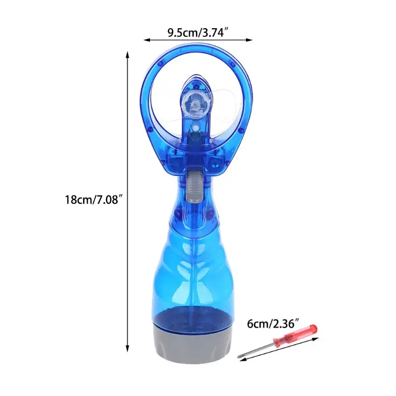 Портативный мини ручной спрей вентилятор охлаждения воды туман Спорт Путешествия Пляж лагерь