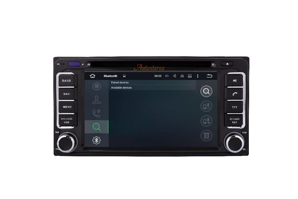 Clearance Android 5.1.1 Car DVD Player for Toyota Car GPS Navigation System Car Multimedia Radio For Toyota Autoradio CD Player 13
