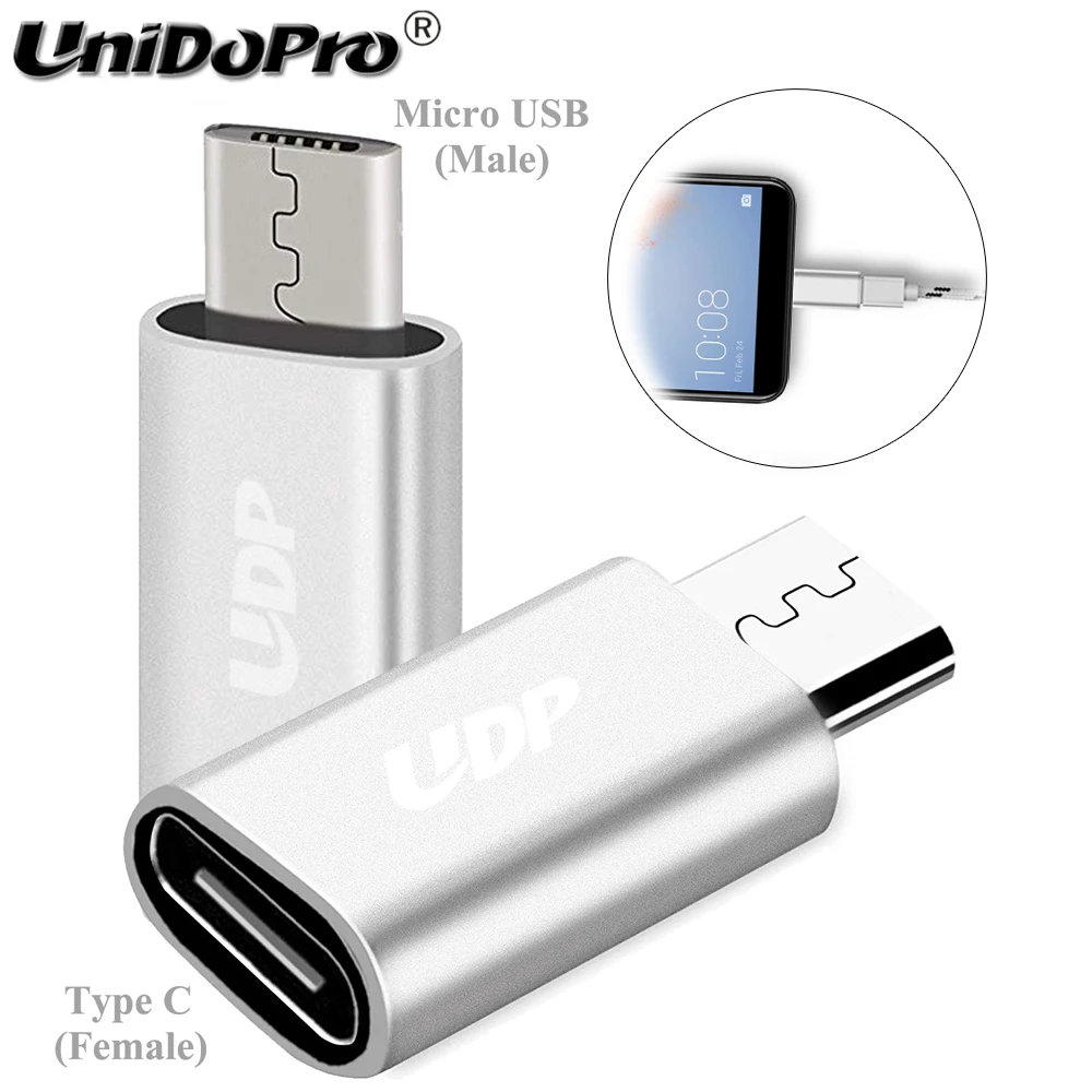 Адаптер для зарядки с Type C (F) на Micro USB (M) Blackview A7 Pro A8 BV2000S BV2000 Omega Zeta Acme|Переходники и