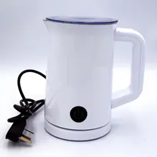 Нержавеющая сталь автоматическая кофемашина Электрический молоковзбиватель Кофеварка трафареты для торта домашняя кухня