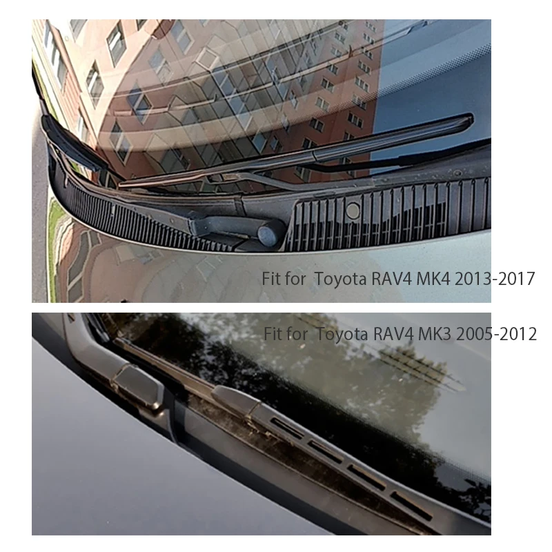 NOANS щетка стеклоочистителя для автомобиля для Toyota RAV4 MK1 MK2 MK3 M4-1994, оригинальные чистящие полоски, аксессуары