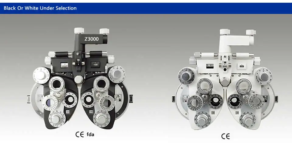 Оптометрический Phoropter | тестер оптического зрения минус цилиндр рефрактор плюс Cyl Phoroptor | Z3000 CE и FDA сертифицирован