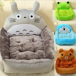 1 шт./лот Новый животных Pet Bed дом конфеты 6 цветов тяжелый хлопок Мягкий зимой кровать для собаки кошки питомник домашнее животное код