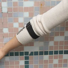 Две регулируемые эластичные нарукавники, подвязки для рубашек, рукава для подвязок, подвязки для рук