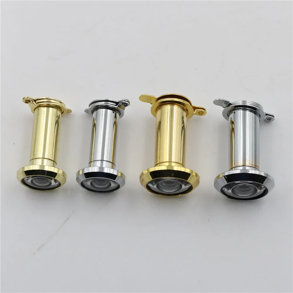 

220 Degree Door Peephole Camera Wide Viewing Angle Peephole Door Viewer with Heavy Duty Privacy Cover 1PCS