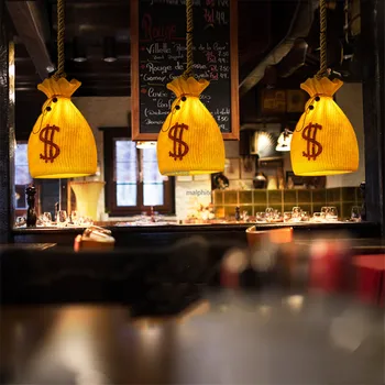 

Chinese Retro Style Creative LED Pendant Lamp Restaurant Personality Lighting Light Fixture Loft Pendant Light Modern Home Decor