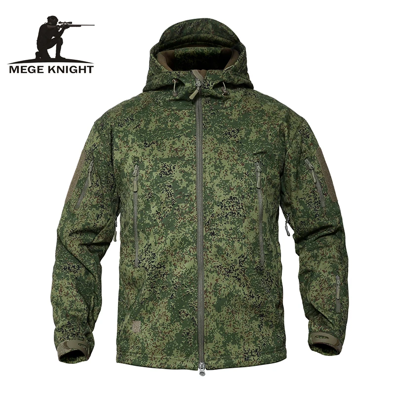 Manteau militaire imperméable Camouflage
