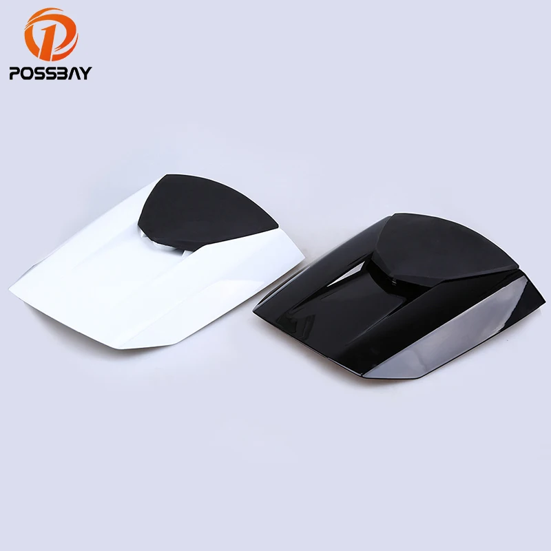 Buy POSSBAY Motorcycle Rear Passengers Seat Cowl Cover