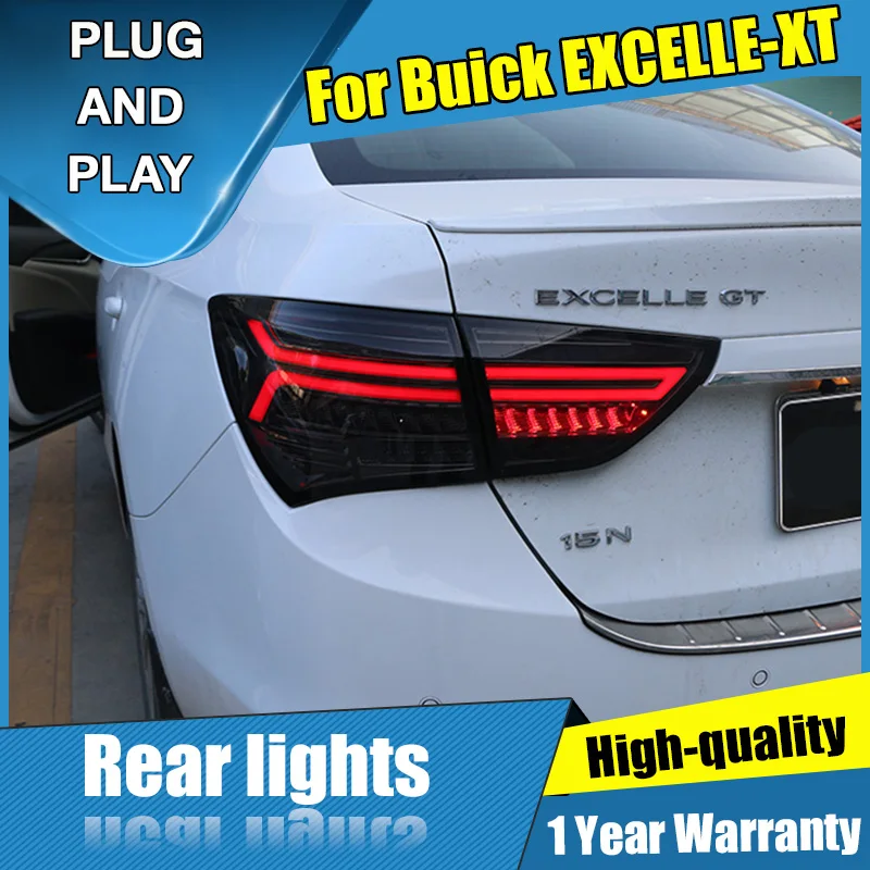 

Car Styling LED Tail Lamp for Buick EXCELLE-XT Tail Lights 2015-2017 Rear Light DRL+Turn Signal+Brake+Reverse LED light