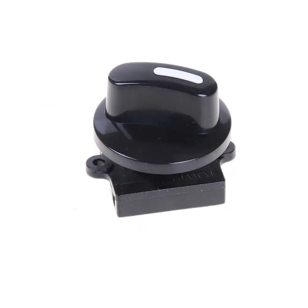 Fan 4 Position 3 Way Selector Rotary Switch 13A 120VAC With Knob COSKDN