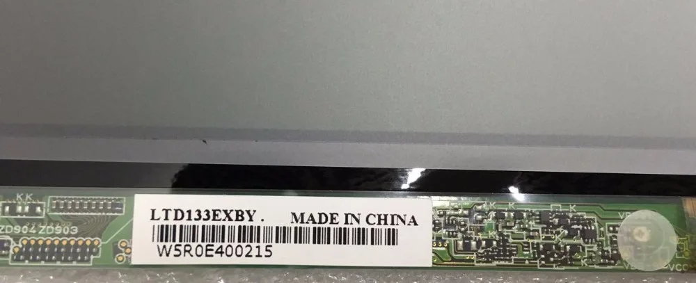 ЖК экран 13 3 &quotLTD133EXBY для Sony Vaio с матрицей разрешение 1280X800 замена матовой