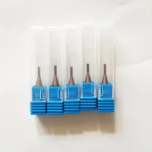 Лучшее качество 3 шт./лот 4 карбида зубов 2,0 мм Концевая фреза для V8/X6