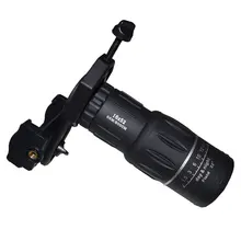 HD 16x52 мини монокулярный оптический телескоп Карманный высокого качества с держателем для телефона для пеших прогулок и охоты просмотра кемпинга