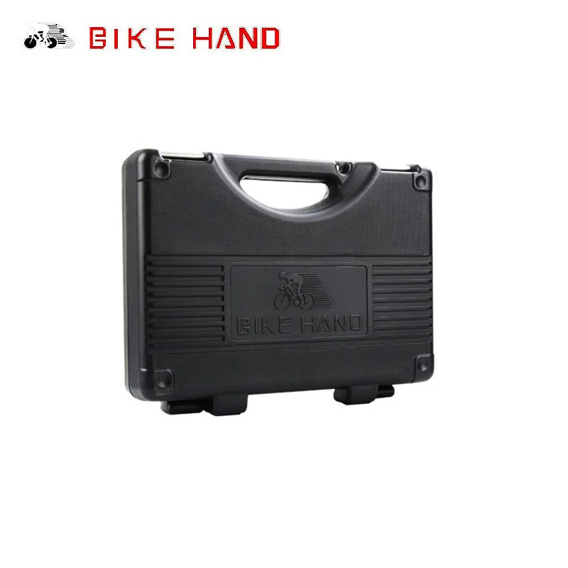 BikeHand Инструменты для ремонта велосипеда 18 в 1 комплект Портативный Сталь