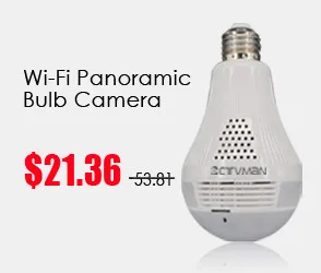 960p bulb camera