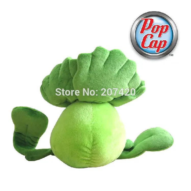 Звездный продукт 12 дюймов 30 см Прекрасный Растения против Зомби PopCap Бонк Чой Мягкие плюшевые игрушки