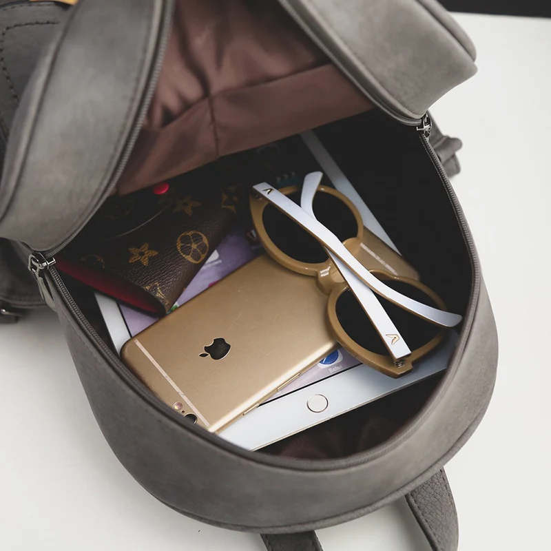 JANESPRI 2018 New Tassel Women Backpacks PU Leather Lady Backpacks High Quality Fashion Girls Backpack Cute School Bag Mochilas (22)