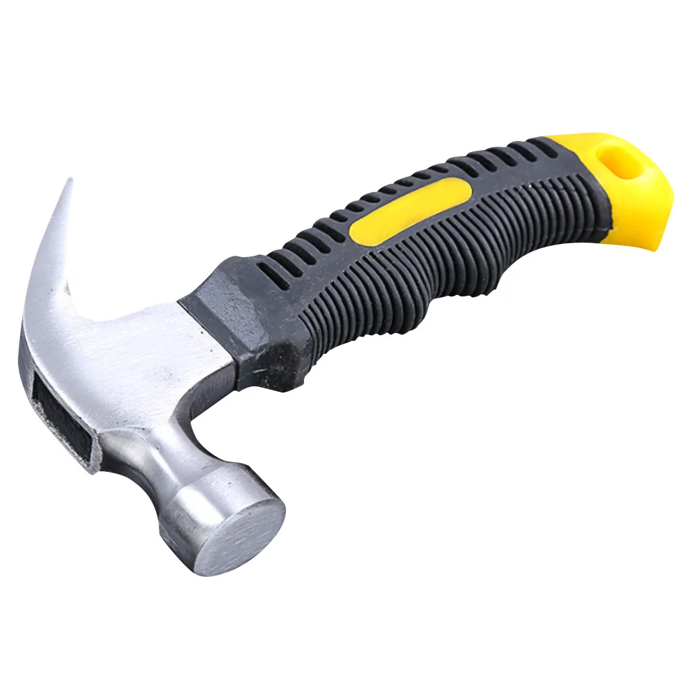 

160mm Household Mini Claw Hammers Woodworking Hammer Claw Steel Woodworking Hand Tool