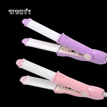 

WENYI Flat Hair Iron Professional Hair Straighter Curler Iron Styling Tool Tourmaline Ceramic Electric Hair Straightener