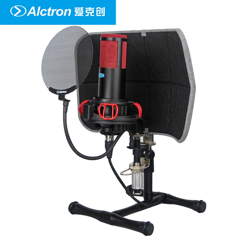 Новое поступление Настольный акустический экран Alctron PF52 для записи студии