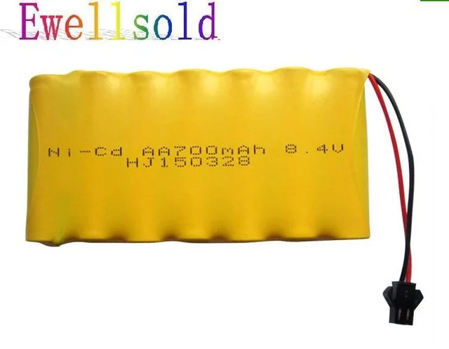 Ewellsold RC машина грузовик лодка Танк 8 4 v 700mAh Ni-CD аккумуляторная батарея Бесплатная