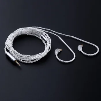 

TRN Earphone Cable 2.5mm Balancing Cable 0.75 pin 0.78 pin Earphone Detachable Silver Plated Cable for Audiophile Earphone