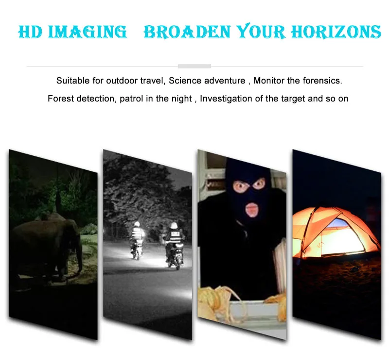 Tela de Toque Câmera para Monitoramento de Noite Mais Recente Novo Design Digital Visão Noturna Binóculos Inteligente Laser Multi-função Registro hd 23 Visões noturnas